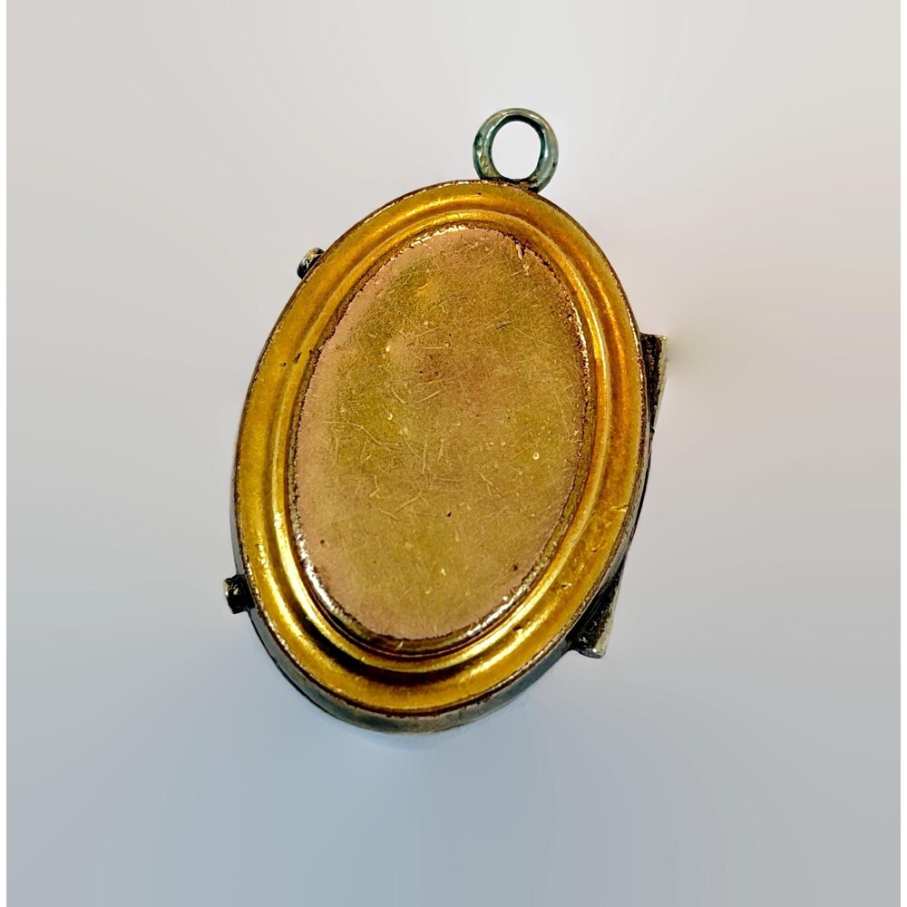 Vintage, Victorian, Locket, Gold Filled, Etruscan Revival, Antique, GF - Picture 5 of 6